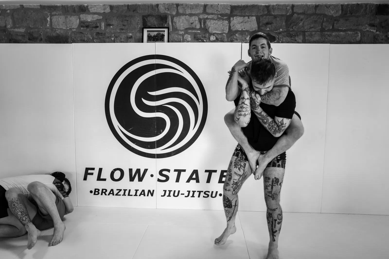 Training and community at Flow State BJJ in Barnsley — a welcoming Brazilian Jiu-Jitsu academy.