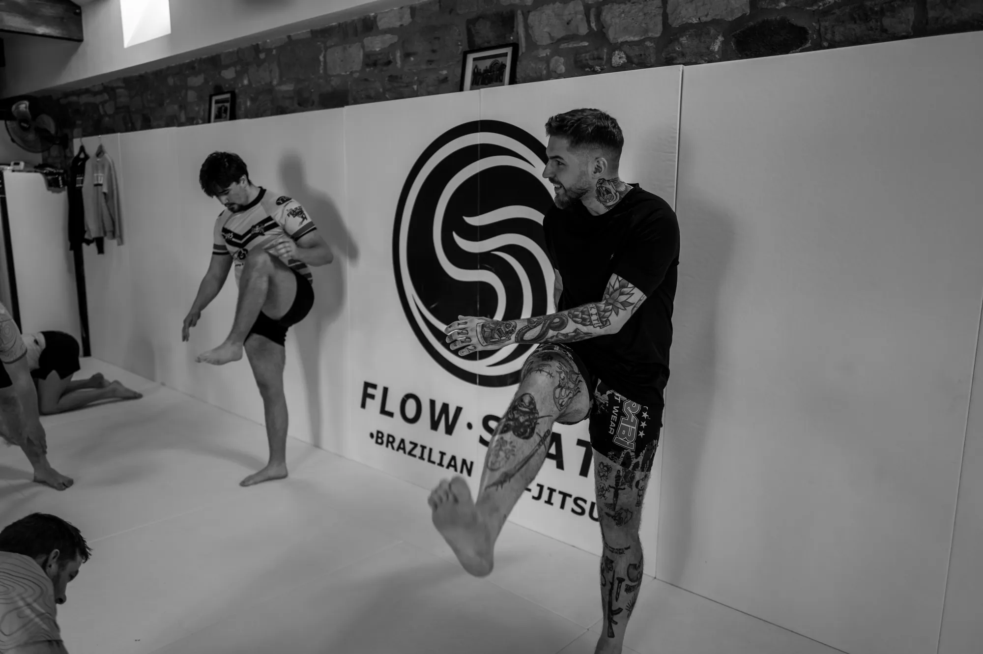 Flow State BJJ training facility in Barnsley