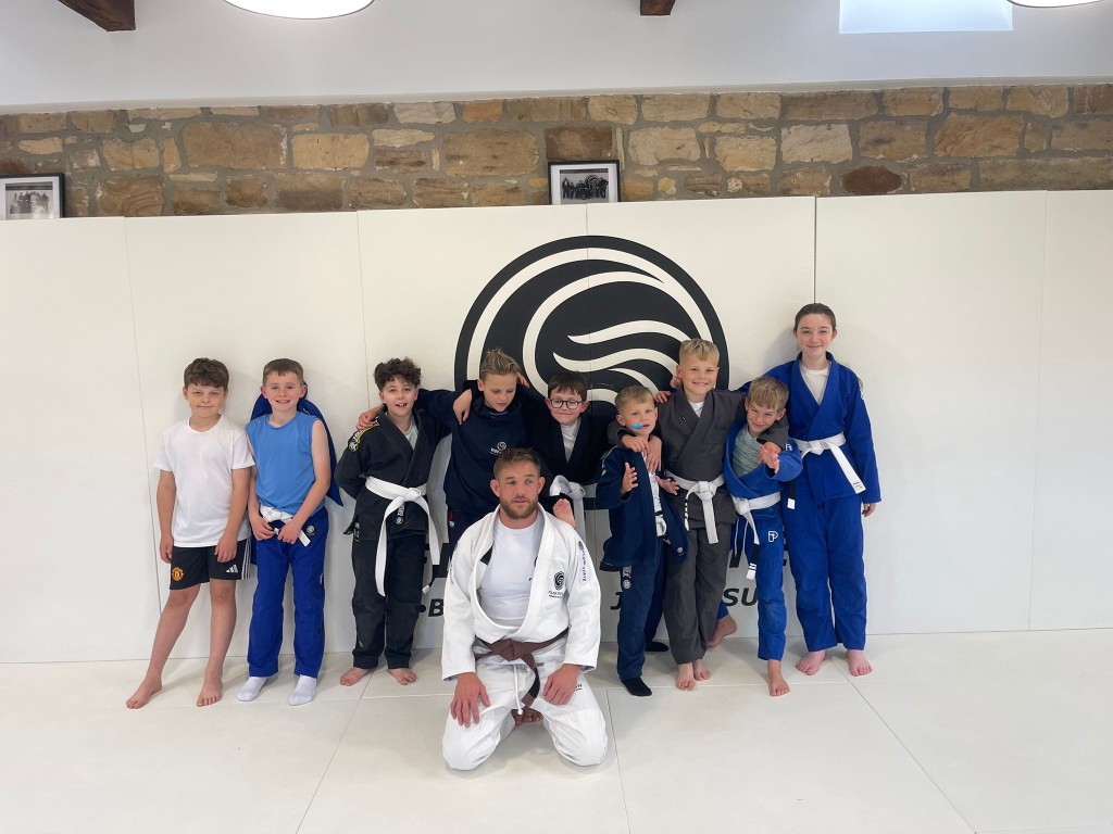Junior BJJ training at Flow State BJJ
