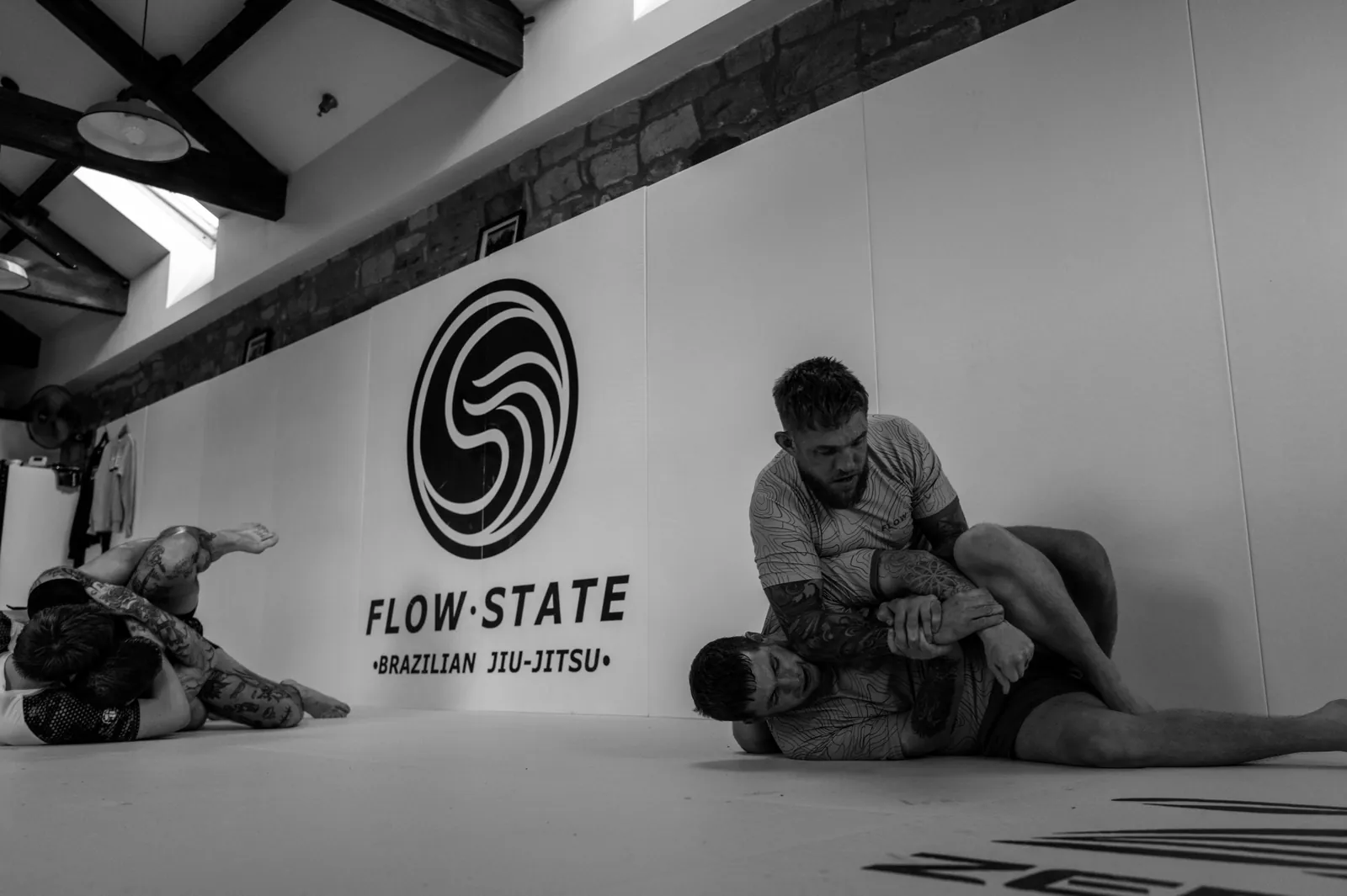 Weekly Brazilian Jiu-Jitsu timetable and membership information at Flow State BJJ in Barnsley.